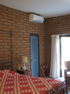 the new, very quiet unit in a guest room
